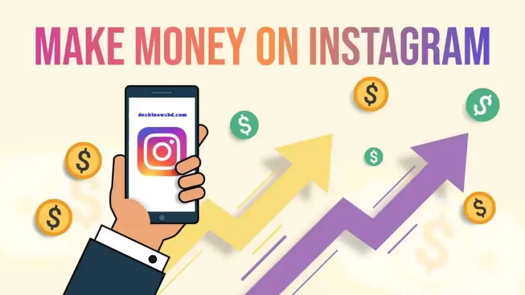 Make money through instagram