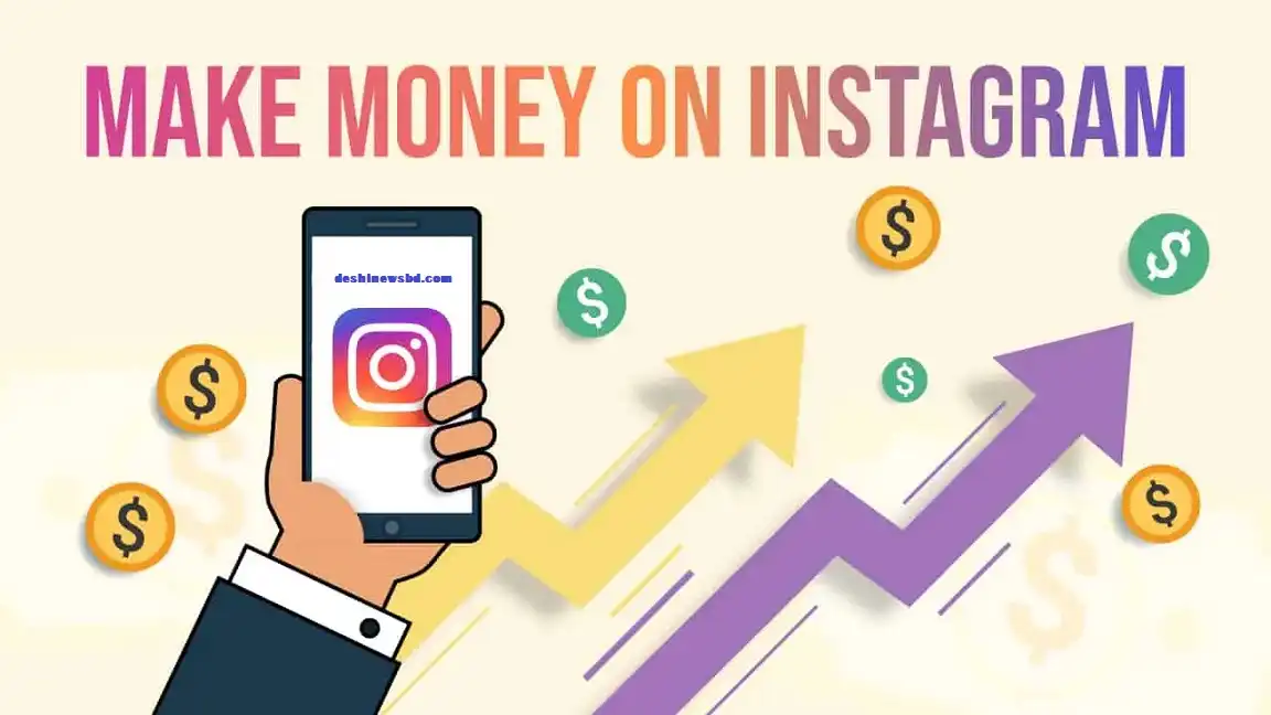 Make money through instagram