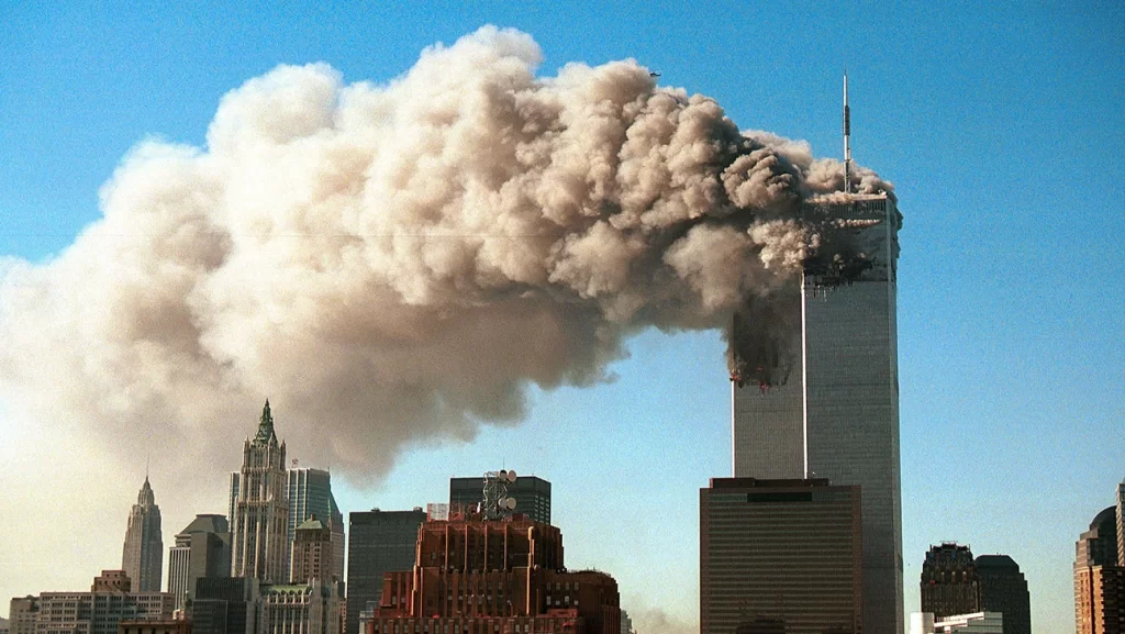 World Trade Center Footage