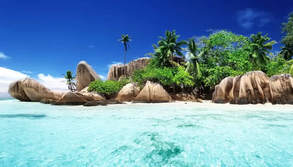 Anse Source d'Argent, Seychelles