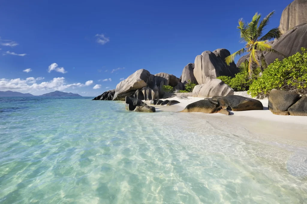 Anse Source d'Argent, Seychelles