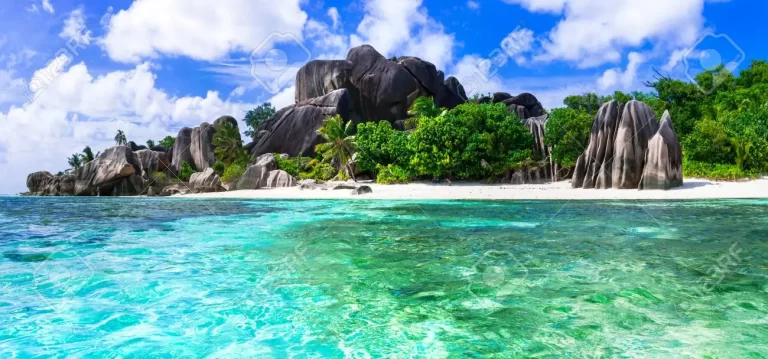 Anse Source d'Argent-Seychelles