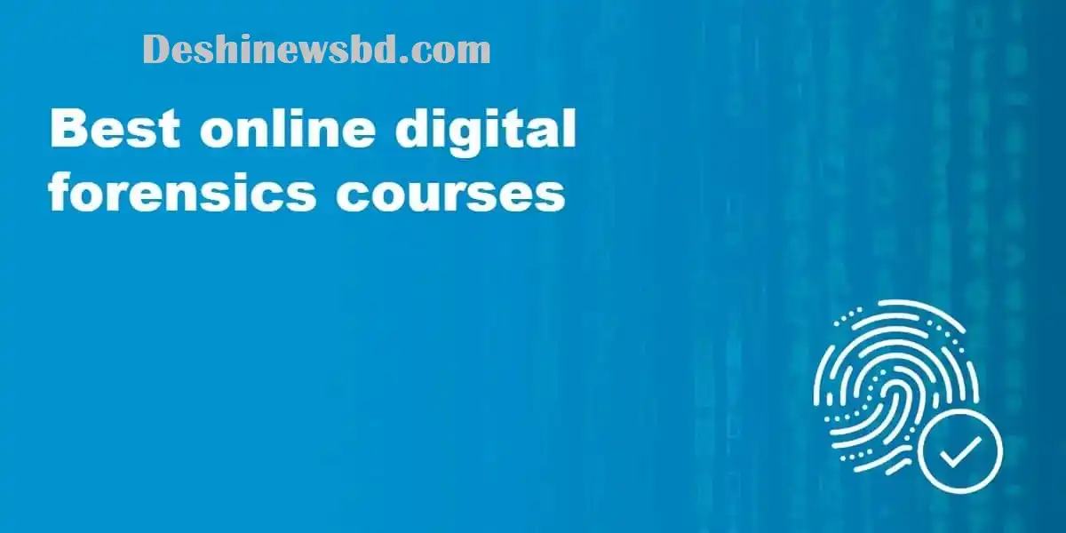 Forensics Online Course