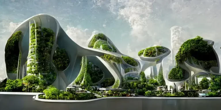 Futuristic Architecture