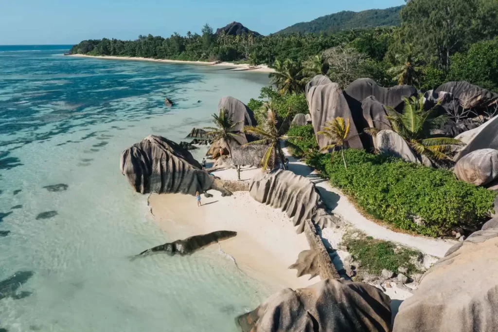 Anse Source d'Argent, Seychelles