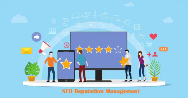 Seo reputation management