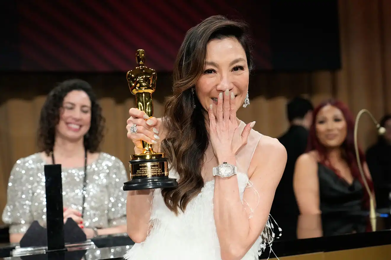 Michelle Yeoh