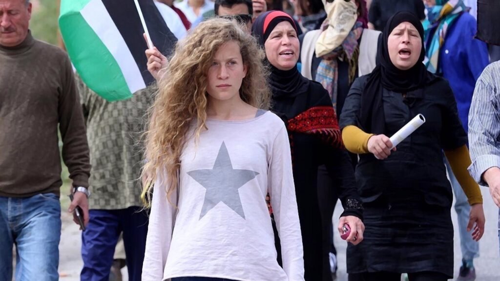 slapped the Israeli army