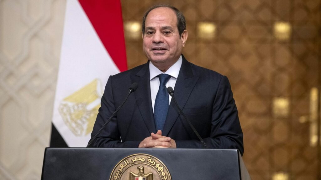 president of Egypt