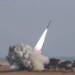 Ballistic missile attack from Yemen into Israel