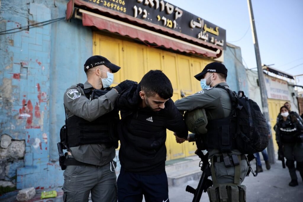 Israel has arrested 4500 Palestinians since the start of the war