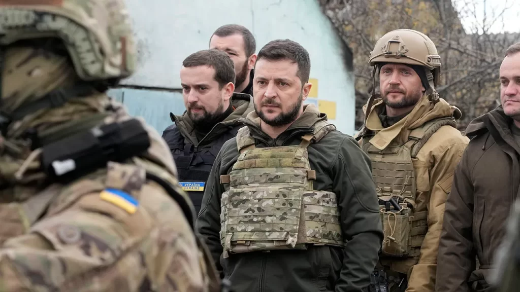 Zelensky's harsh criticism of Ukraine's army chief