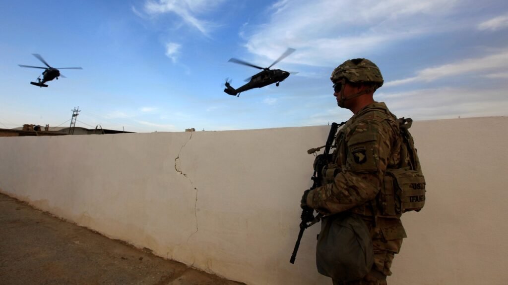 The largest attack in recent memory on the US embassy