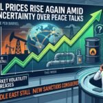 Oil Prices Rise Again Amid Uncertainty Over Peace Talks