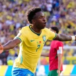 Ancelotti's Brazil saves 92-year record with Vinicius's magical goal.