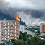 Drone Att on Rus