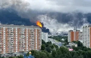 Drone Att on Rus