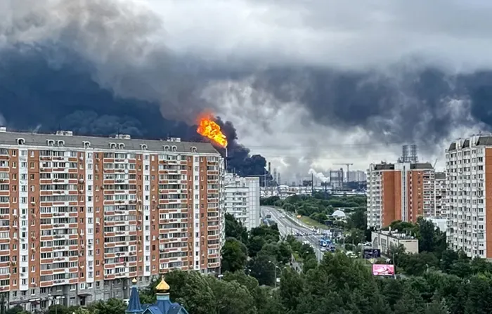 Drone Att on Rus