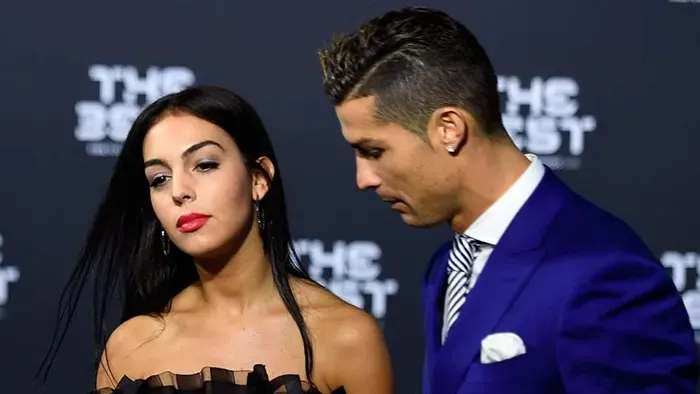 Ronaldo's girlfriend Georgina Rodriguez's bikini photo snapped up by fans.