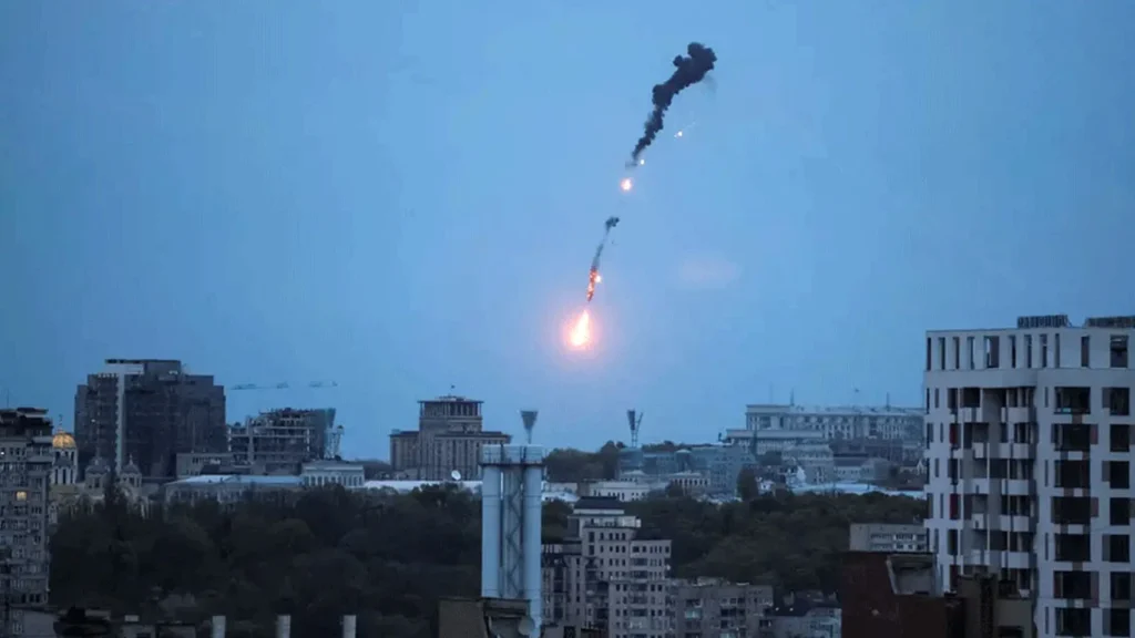 7 killed in Russia in Ukrainian drone attack.