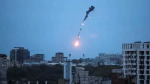 7 killed in Russia in Ukrainian drone attack.