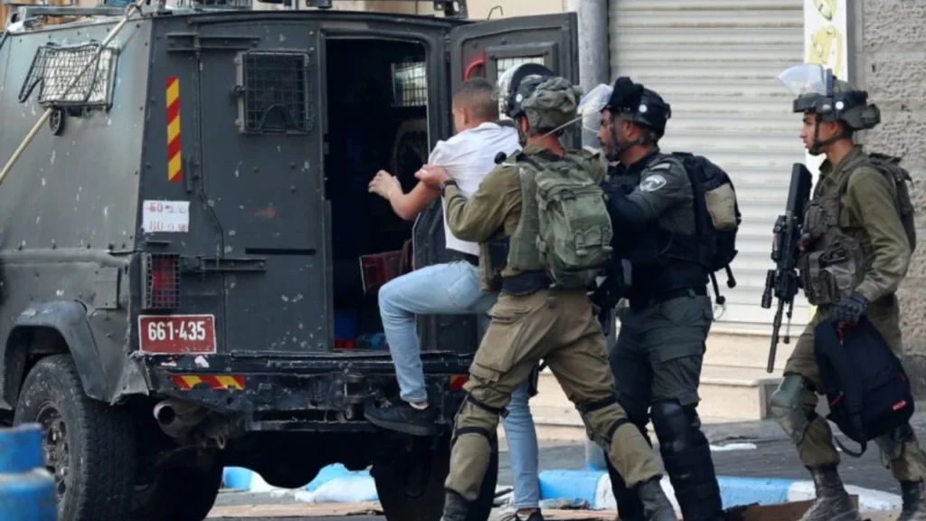 80 Palestinians arrested