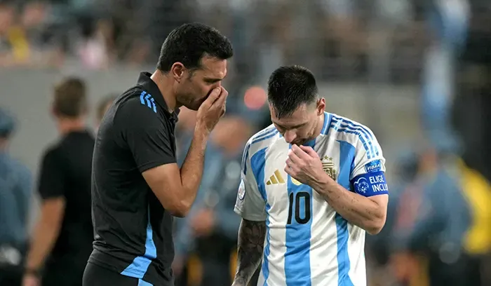 Argentina Messi