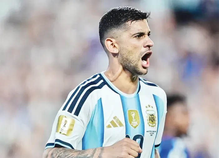 Argentina's concerns regarding Romero have been allayed.