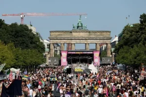 Car-ramming attack at LGBTQ