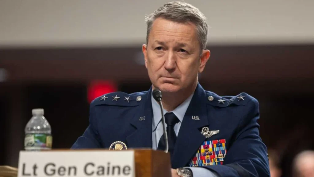 Chairman of the US Joint Chiefs of Staff