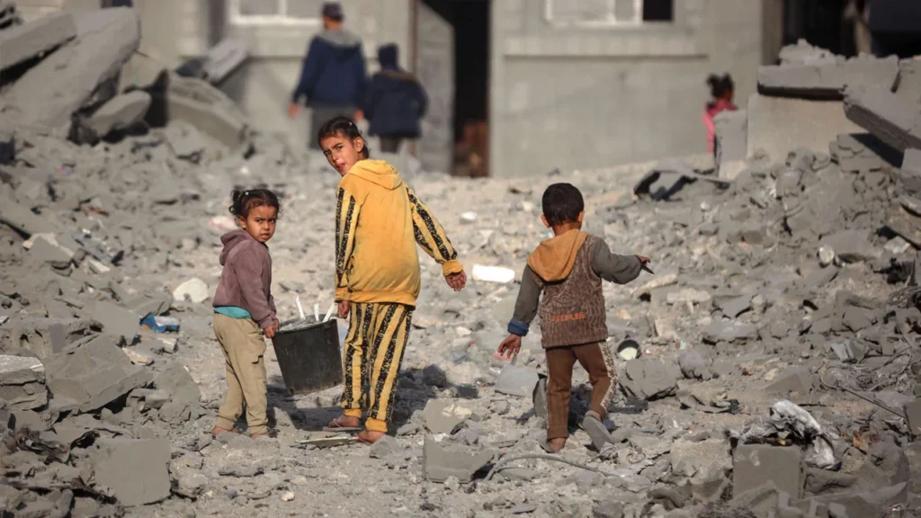 Chield Gaza
