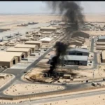 Extensive damage from Iranian attack on US base in Kuwait