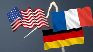 France and Germany helped prevent an attack on a US base