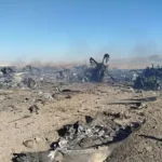 IRGC claims destruction of US warplane on the ground
