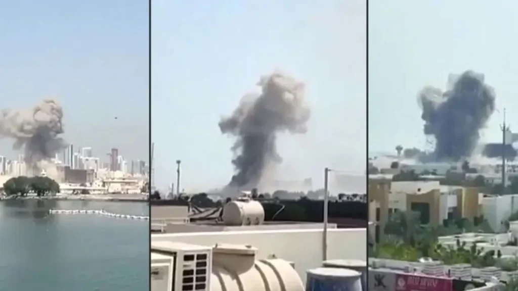 Iran attacks US bases in four Middle Eastern