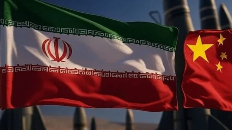 Iran is receiving Chinese missiles