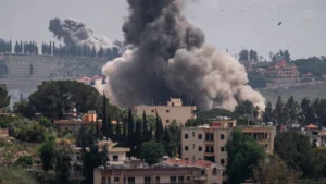 Israel carried out attacks on Lebanon throughout the night.