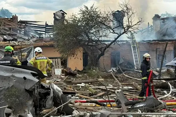 Massive Russian attack on Ukraine