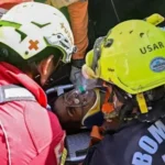 Miraculously rescued in Venezuela