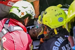 Miraculously rescued in Venezuela