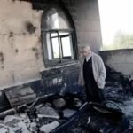 Mosques Set Ablaze