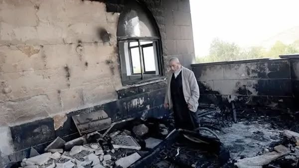 Mosques Set Ablaze