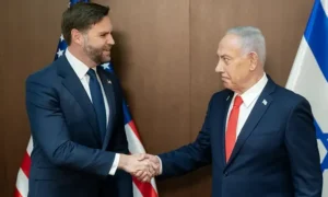 Netanyahu-JD Vance closed-door meeting