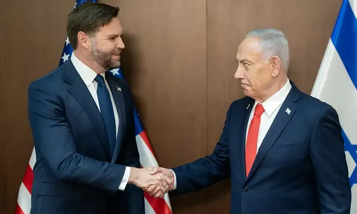 Netanyahu-JD Vance closed-door meeting