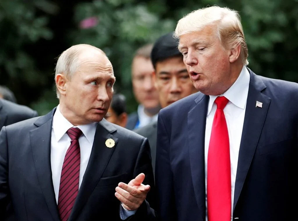Vladimir Putin and Donald Trump (File photo: Reuters)