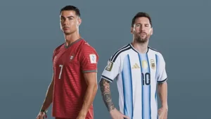 Ronaldo-Messi