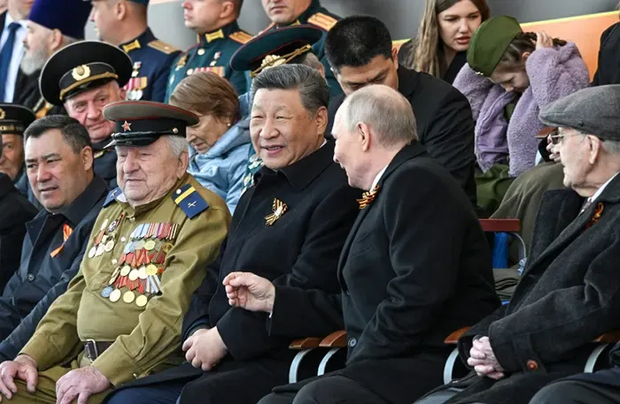 Russia China