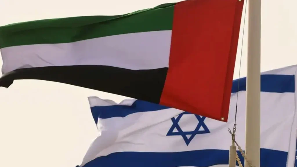 Secret meeting between Israel and the UAE