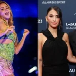 Shakira message about Messi