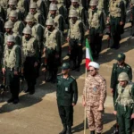 Three members of Iran's Revolutionary Guard killed in US missile strike